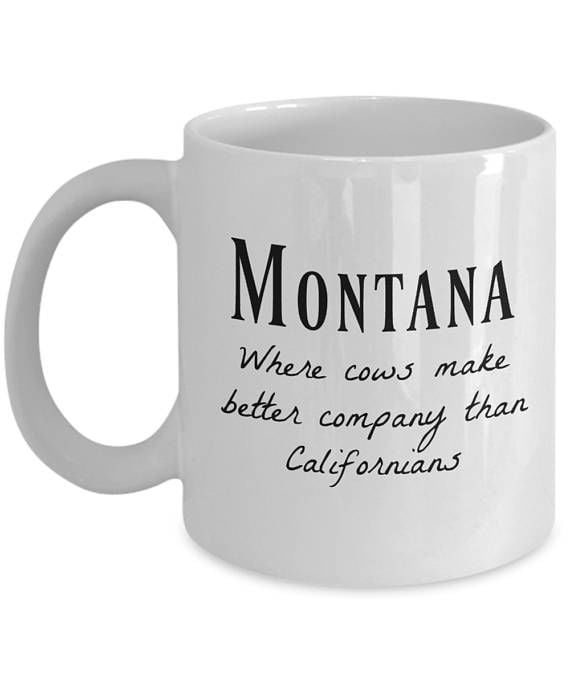 Montana Coffee Mug